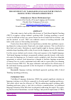 Научная статья на тему 'THE EFFICIENCY OF TASK-BASED LANGUAGE INSTRUCTION IN RAISING PUPILS' SPEAKING PROFICIENCY'