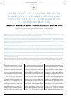 Научная статья на тему 'THE EFFICIENCY OF THE CENTRALIZED SYSTEM FOR DELIVERY OF SPECIALIZED MEDICAL CARE TO VICTIMS WITH ACUTE SPINAL CORD INJURY IN A MODERN METROPOLISе'