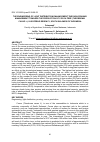 Научная статья на тему 'The engineering of light distribution enhancement through pruning management towards the production of cocoa tree (Theobroma cacao L. ) in Soppeng Regency, South Sulawesi of Indonesia'