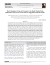 Научная статья на тему 'The Estimation of Genetic Parameters for Body Weight, Body Dimension, and Carcass Traits in Four Egyptian Chickens Strains'