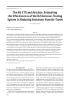 Научная статья на тему 'The EU ETS and Aviation: Evaluating the Effectiveness of the EU Emission Trading System in Reducing Emissions from Air Travel'