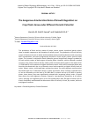 Научная статья на тему 'The exogenous amelioration roles of growth regulators on crop plants Grow under different osmotic Potential'