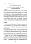 Научная статья на тему 'The factors influencing paddy land conversion on the non-paddy land of Klaten District, Indonesia'