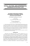 Научная статья на тему 'The Finnish-Russian relationships: the interplay of Economics, history, Psychology and language'