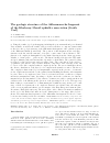 Научная статья на тему 'The geologic structure of the Akkermanovka fragment of the Khabarny Massif ophiolite association (South Ural)'