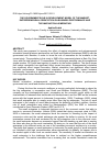 Научная статья на тему 'The government role in development model of the market, entrepreneurial orientation on business performance and the innovation as mediating'