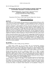 Научная статья на тему 'The growth and yield of coffee Arabica in shade conditions on different treatment of pruning and fertilizing'