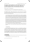 Научная статья на тему 'The impact of EU regulations on the Polish legal system in the field of administrative law. The need to create new, special (untypical) entities in Polish administrative law'