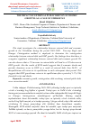 Научная статья на тему 'THE IMPACT OF EXTERNAL PUBLIC DEBT ON ECONOMIC GROWTH: AS A CASE OF UZBEKISTAN'