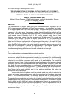 Научная статья на тему 'The implementation of regional spatial plan policy of regency: a study on regional regulation #2 of year 2011 regarding 2010-2030 regional spatial plan in Parigi Moutong regency'