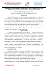 Научная статья на тему 'THE IMPORTANCE OF THE UZBEK PEOPLE AND UZBEKISTAN IN THE ARTISTIC CREATION AND LIFE OF ALEXANDER FEINBERG'