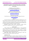 Научная статья на тему 'THE IMPORTANT ROLE OF THE LISTENING SKILL IN TEACHING ENGLISH AS A FOREIGN LANGUAGE IN THE CONTEXT OF STATE EDUCATION'