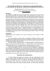 Научная статья на тему 'The increase the fertility of agricultural land and monitoring of this land are the necessary conditions for ensuring food security'