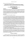 Научная статья на тему 'The influence of driving license registration quality service towards aplicant satisfaction in Satpas resort police of Nganjuk'