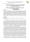 Научная статья на тему 'THE INFLUENCE OF INNOVATION, MARKET AND ENTREPRENEURSHIP ORIENTATIONS ON MARKETING PERFORMANCE OF SMALL MICRO ENTERPRISES IN KENDARI CITY'