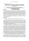 Научная статья на тему 'The influence of job analysis on organizational performance: empirical evidence from manufacturer company in indonesia using pls-sem'