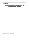 Научная статья на тему 'The influence of microwave radiation on the juvenile stages of Trichinella'