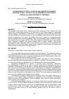 Научная статья на тему 'The influence of price, location, and service on farmer’s decisions to sell cocoa to ud Jaya Makmur of Sigi District, central Sulawesi province of Indonesia'