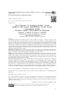 Научная статья на тему 'THE INFLUENCE OF TEACHING QUALITY, SOCIAL SUPPORT, AND CAREER SELF-EFFICACY ON THE CAREER ADAPTABILITY SKILLS: EVIDENCE FROM A POLYTECHNIC IN INDONESIA'