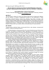 Научная статья на тему 'THE INFLUENCE OF VARIOUS FACTORS OF ENTREPRENEURIAL BEHAVIOR ON DAIRY FARM BUSINESS PERFORMANCE IN BOYOLALI REGENCY, INDONESIA'