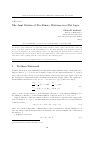 Научная статья на тему 'The joint motion of two binary mixtures in a flat layer'