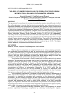 Научная статья на тему 'THE LEVEL OF FARMERS' BEHAVIOR AND ITS CORRELATION TO RICE FARMING INCOME IN TIDAL LOW LANDS, SOUTH SUMATERA, INDONESIA'