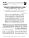 Научная статья на тему 'The Long-term Effects of Dietary Replacement of Fish Meal with Black Soldier Fly (Hermetia illucens) Larvae on Nutritional Content and Eggshell Quality in Layer Chickens'