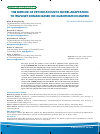 Научная статья на тему 'The method of psychoacoustic model adaptation to wavelet domain based on quantization matrix'