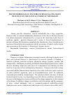 Научная статья на тему 'THE MICROBIOLOGICAL FEATURES OF ROSACEA AND AND ITS INFLUENCE ON THE CLINICAL COURSE OF THE DISEASE'