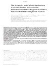 Научная статья на тему 'THE MOLECULAR AND CELLULAR MECHANISMS ASSOCIATED WITH A MICROVASCULAR INFLAMMATION IN THE PATHOGENESIS OF HEART FAILURE WITH PRESERVED EJECTION FRACTION'