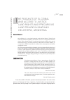 Научная статья на тему 'The peasants of El Ceibal and access to justice. Land rights and precarious land tenure in Santiago del Estero, Argentina'