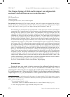 Научная статья на тему 'The Prague Spring of 1968 and its impact on religious life and state-church relations in Czechoslovakia'