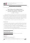 Научная статья на тему 'The Problem of the Rolling Motion of a Dynamically Symmetric Spherical Top with One Nonholonomic Constraint'