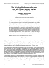 Научная статья на тему 'THE RELATIONSHIP BETWEEN BURNOUT AND SELF-EFFICACY AMONG IRANIAN MALE AND FEMALE EFL TEACHERS'