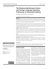 Научная статья на тему 'THE RELATIONSHIP BETWEEN NATIVE AND FOREIGN LANGUAGE SPEAKING PROFICIENCY IN UNIVERSITY STUDENTS'