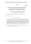 Научная статья на тему 'The Role of Alternative Respiratory Enzymes in Photosynthetic Plant Cells Under Stress'