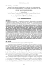 Научная статья на тему 'The role of farmers in efforts to increase the empowerment of dairy cattle farmers group: a case study at Ngantru Village of East Java province, Indonesia'