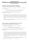 Научная статья на тему 'The role of oxygen in electrochemical reduction of double-decker phthalocyaninates of lanthanides'