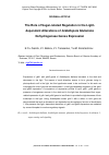 Научная статья на тему 'The Role of Sugar-related Regulation in the light-dependent alterations of Arabidopsis glutamate dehydrogenase genes expression'