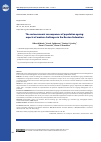 Научная статья на тему 'THE SOCIOECONOMIC CONSEQUENCES OF POPULATION AGEING: ASPECTS OF MODERN CHALLENGES IN THE RUSSIAN FEDERATION'