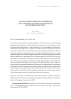 Научная статья на тему 'The Soviet Union’s approa Ch to arbitration and its enduring influence upon arbitration in the former Soviet space'