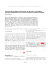 Научная статья на тему 'Thermal and dynamic perturbations in the winter polar upper atmosphere associated with a major sudden stratospheric warming'