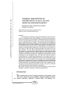 Научная статья на тему 'THERMAL DESCRIPTION OF HYPOEUTECTIC AI-Si-Cu ALLOYS USING SILICON EQUIVALENCY'