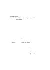 Научная статья на тему 'Three-Dimensional numerical analysis of a dam-break using OpenFOAM'