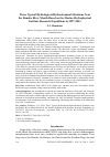 Научная статья на тему 'THREE TYPICAL HYDROLOGICAL-HYDROCHEMICAL SITUATIONS NEAR THE DANUBE RIVER MOUTH BASED ON THE MARINE HYDROPHYSICAL INSTITUTE RESEARCH EXPEDITIONS IN 1997-2013'