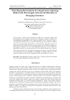 Научная статья на тему 'Time-Dependent Analysis of a Single-Server Queuing Model with Discouraged Arrivals and Retention of Reneging Customers'