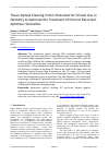 Научная статья на тему 'TISSUE OPTICAL CLEARING IN THE ULTRAVIOLET FOR CLINICAL USE IN DENTISTRY TO OPTIMIZE THE TREATMENT OF CHRONIC RECURRENT APHTHOUS STOMATITIS'