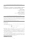 Научная статья на тему 'To properties of solutions to reaction-diﬀusion equation with double nonlinearity with distributed parameters'