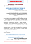 Научная статья на тему 'TO STUDY THE MORPHOMETRIC FEATURES OF THE ANTHROPOMETRIC PARAMETERS OF CHILDREN AND ADOLESCENTS INVOLVED IN ATHLETICS'