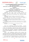 Научная статья на тему 'TOSHKENT SHAHRIDAGI DARAXT VA BUTALARNING (KUZ – QISH MAVSUMIDAGI) FENOLOGIK O`ZGARISHLARDA OB-HAVONING TA`SIRI O`RGANISH TADQIQOTI'